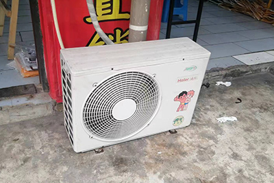 白河空调突然不制冷只吹自然风怎么办？