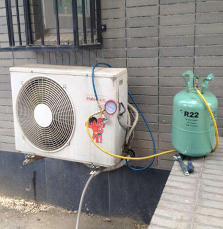 白河空调加氟