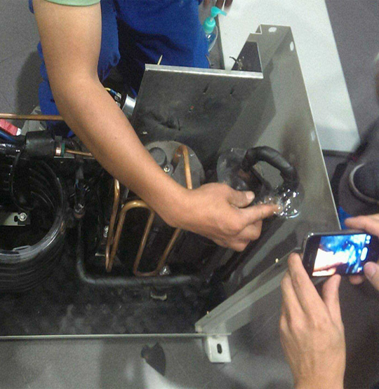 白河维修空调制冷效果差